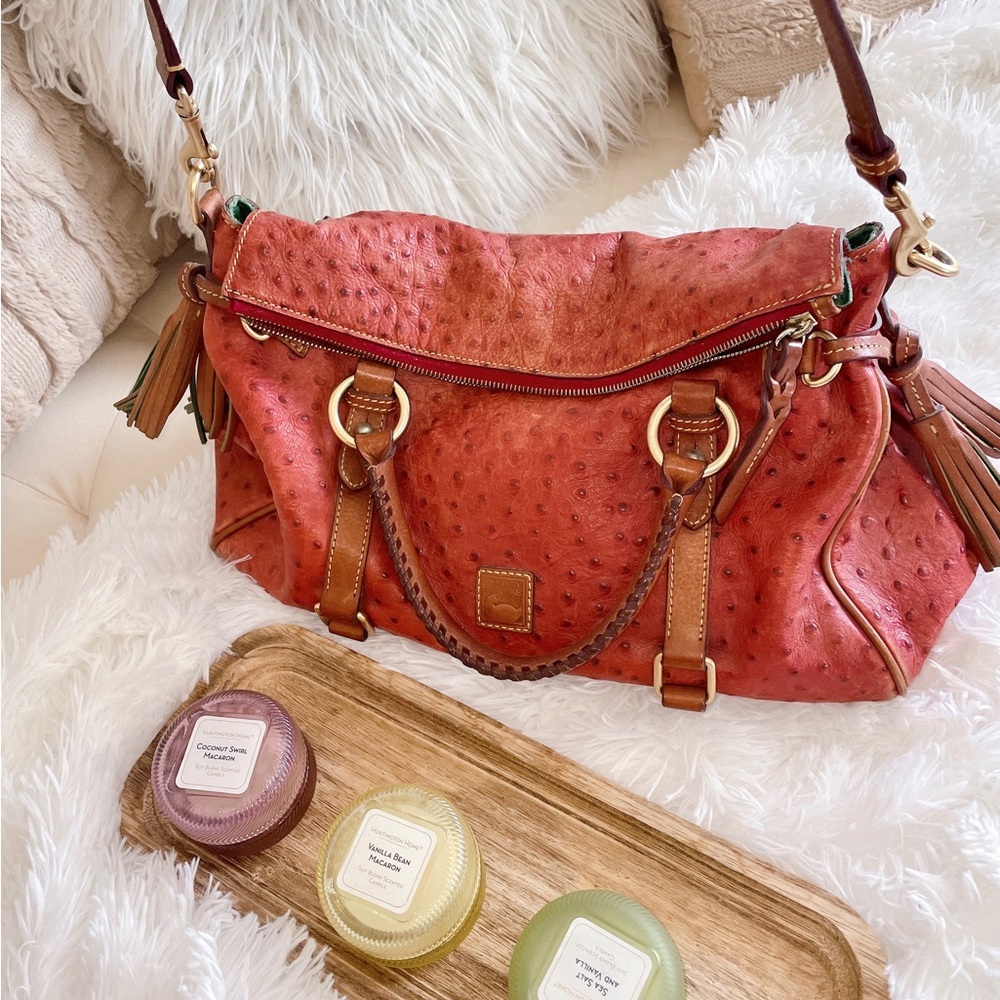 Original Dooney and Bourke Ostrich Bag